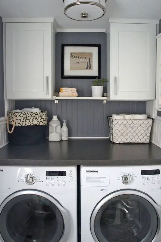 Basement Laundry Room Remodeling Ideas