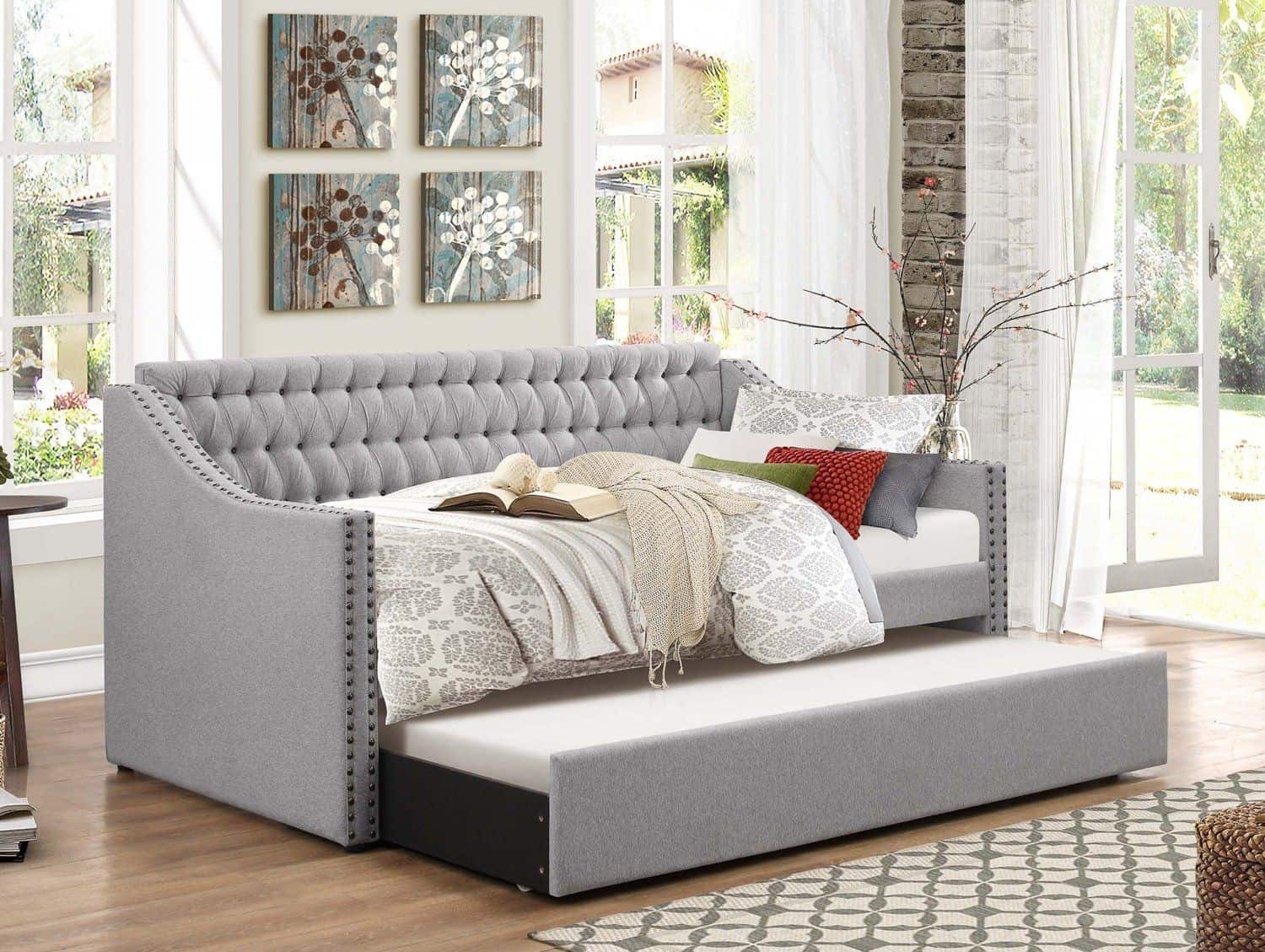 A Daybed with a Trundle