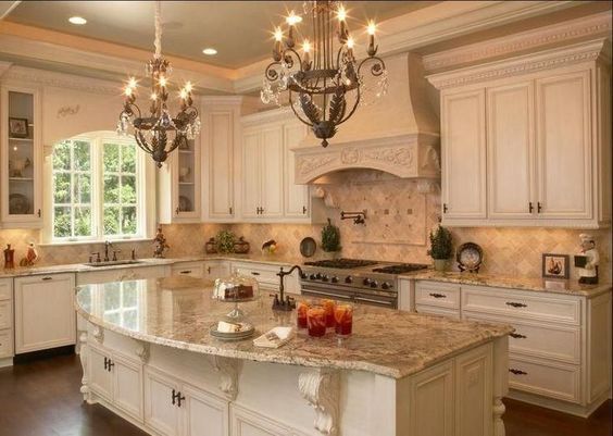28 Antique White Kitchen Cabinets Ideas in 2019 - Remodel ...