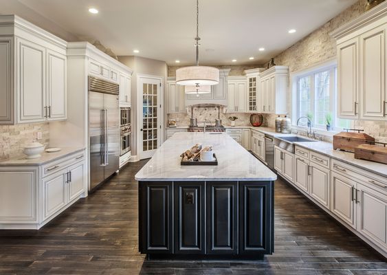 28 Antique White Kitchen Cabinets Ideas in 2019 - Remodel ...