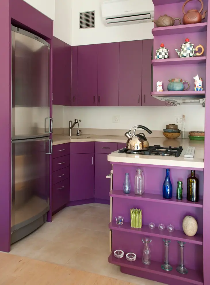 Purple Kitchen Sink