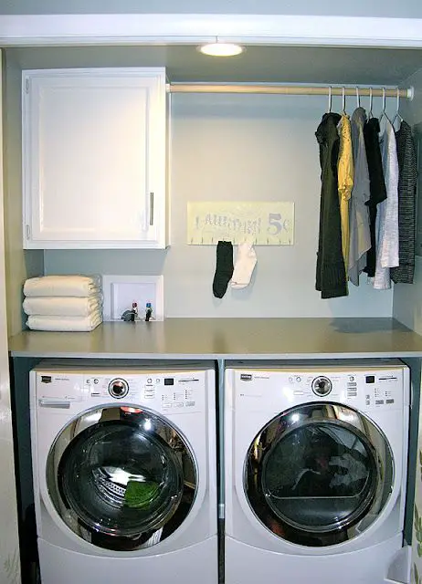 27 Stylish Basement Laundry Room Ideas For Your House Remodel Or