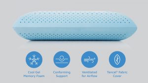 The Idle Cooling Gel Memory Foam Pillow