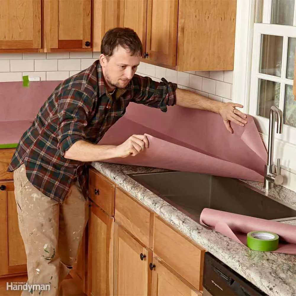 Protect the countertops