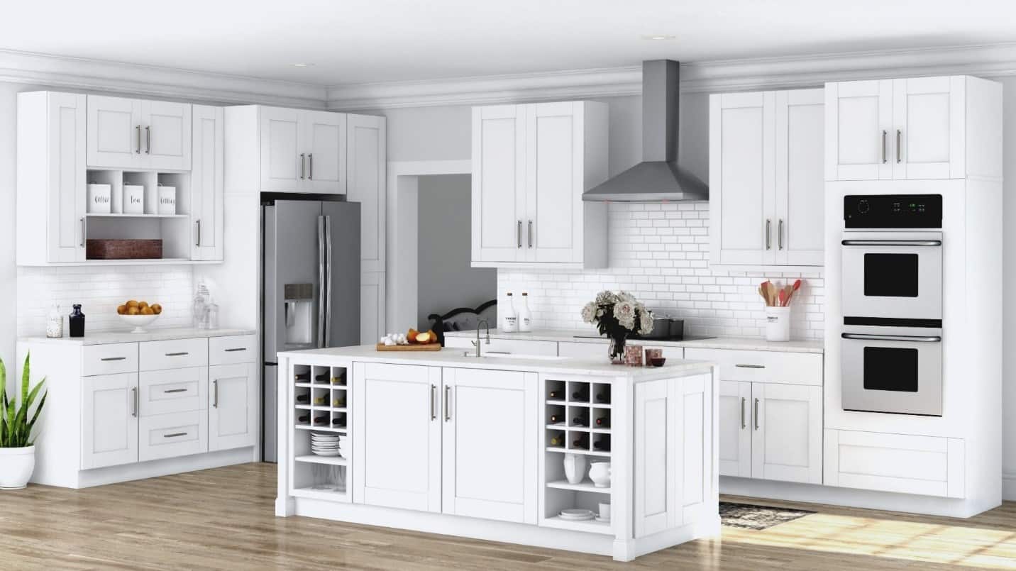 Do White Shaker Cabinets Look Cheap