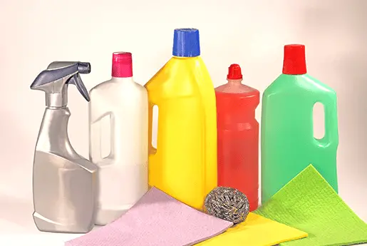 Avoid acidic cleaners