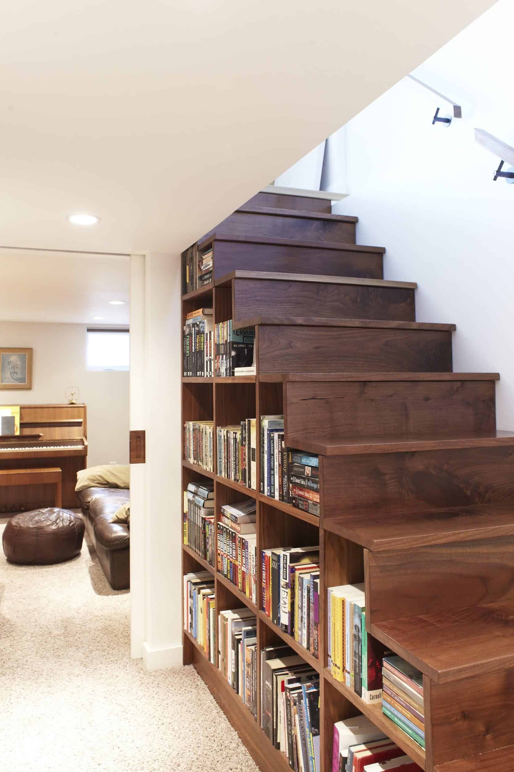 A Bookcase Staircase
