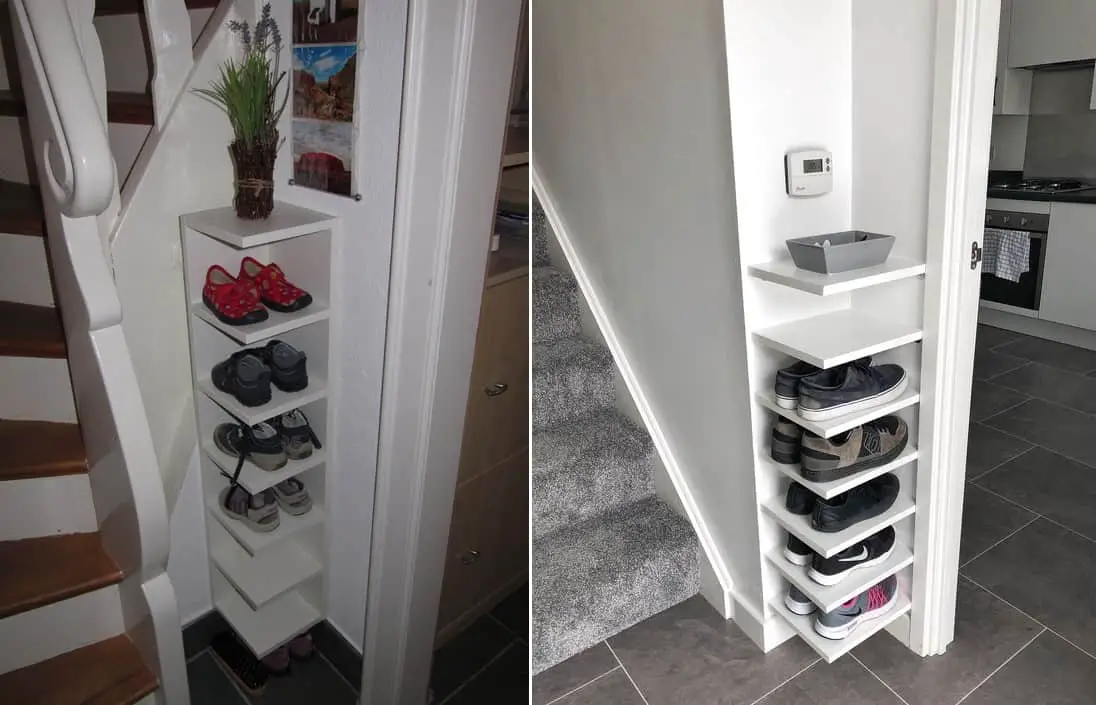 20 Smart Ways To Store Shoes In Small Spaces