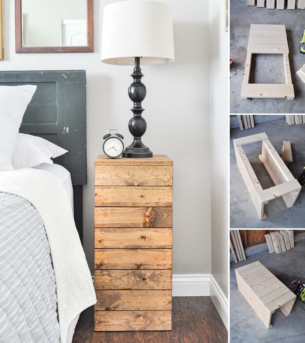 Nightstand Ideas Perfect For A Small Bedroom Remodel Or Move