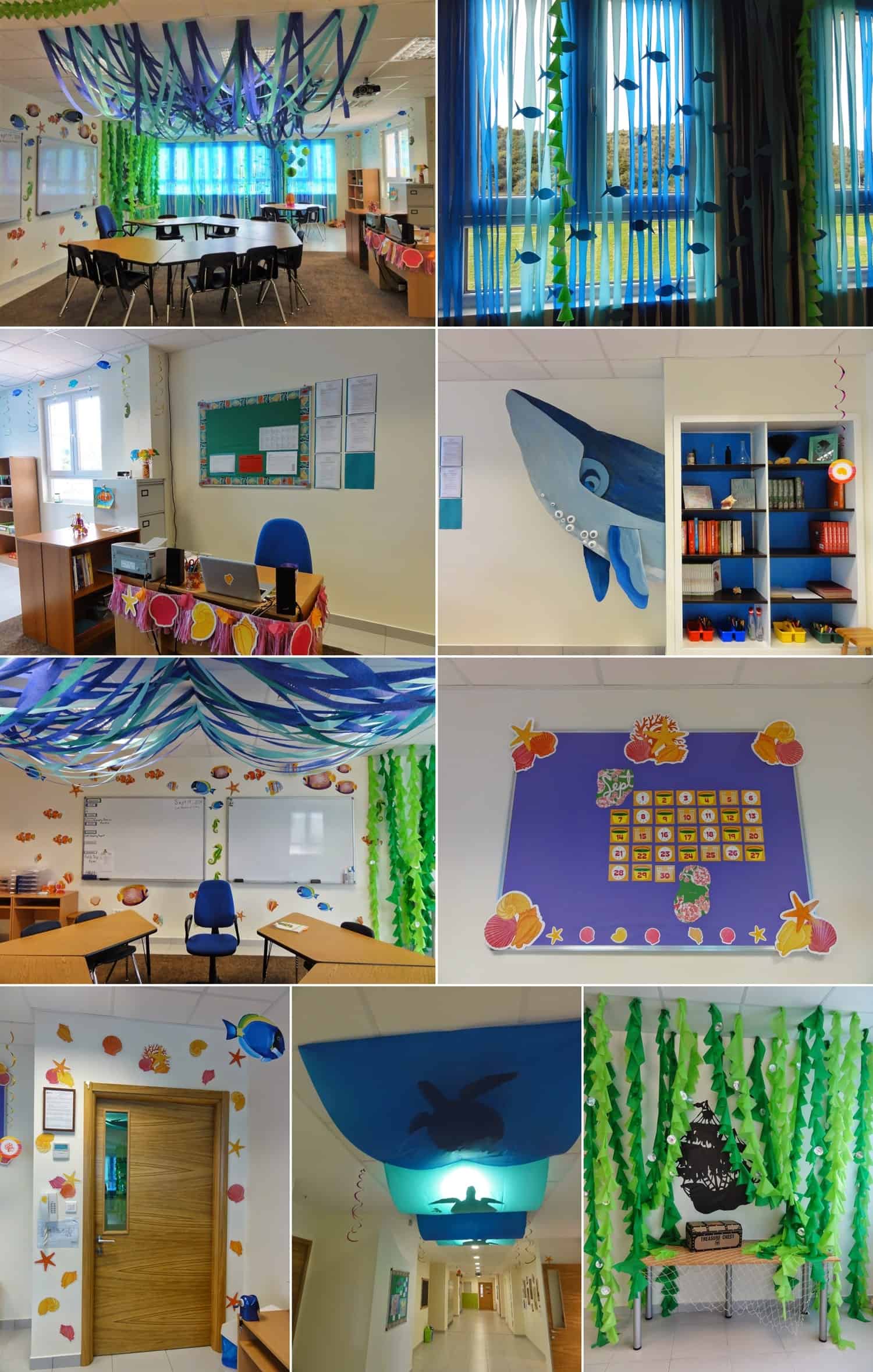 Classroom Decorating Ideas - An UnDer The Sea Classroom