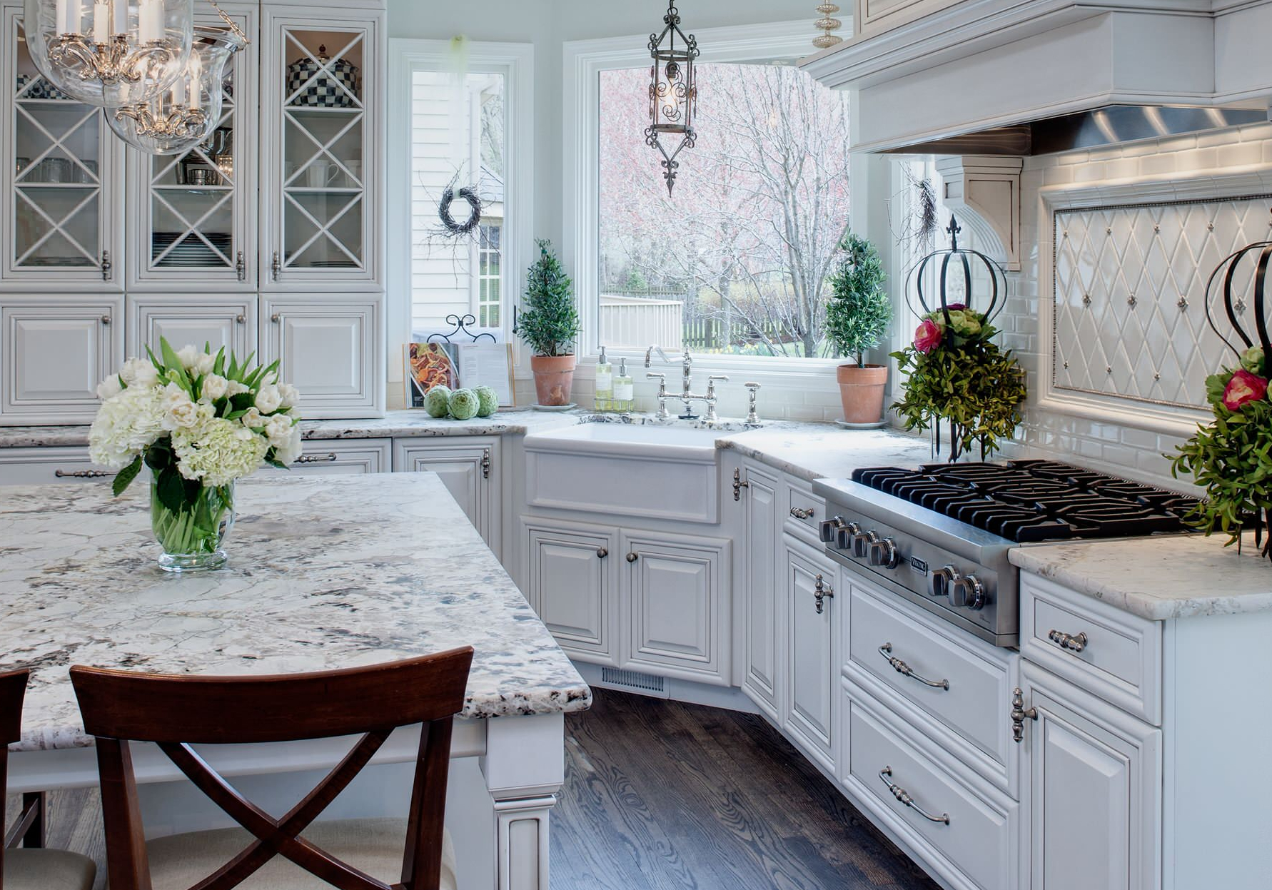 18 White Kitchen Cabinets Ideas in 18