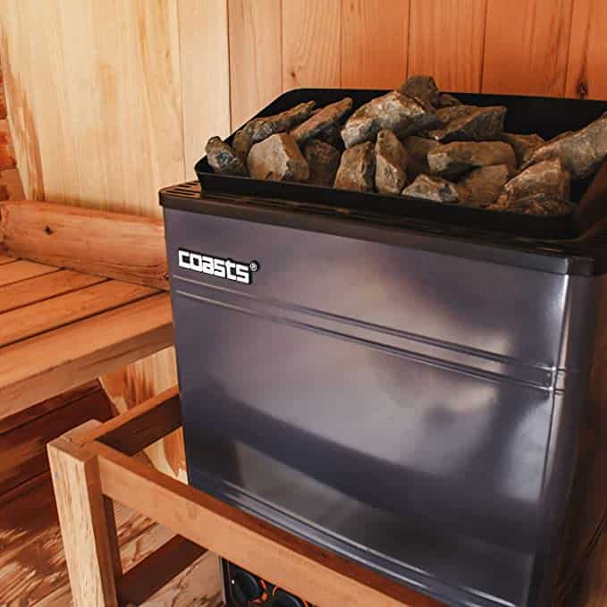 Coasts AM90MID3 Sauna Heater