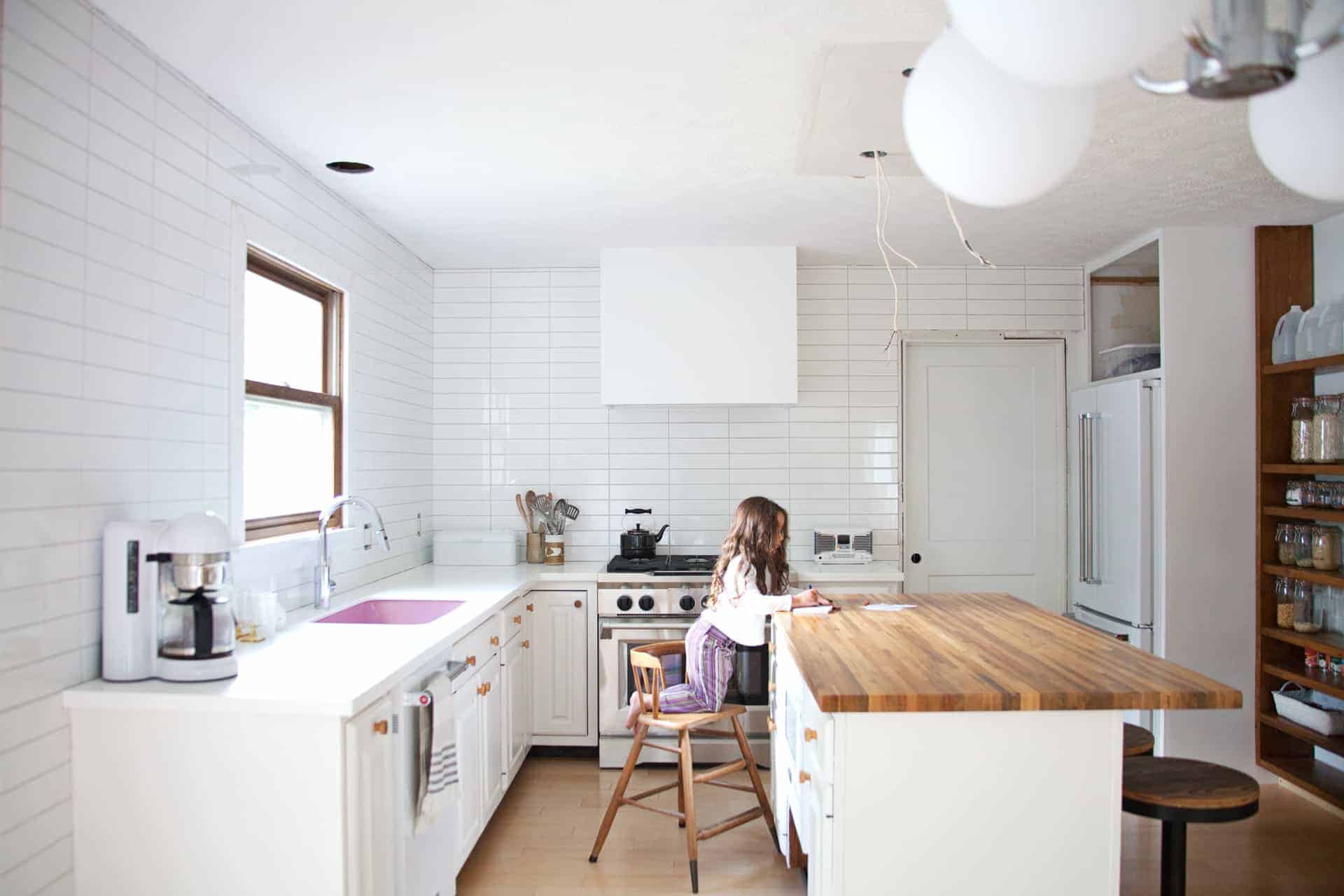 White Kitchen Stand the Test of Time