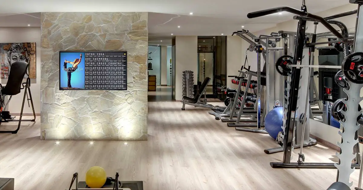 Home Gyms and Playrooms