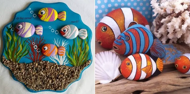How about painted rock fish Aquariums