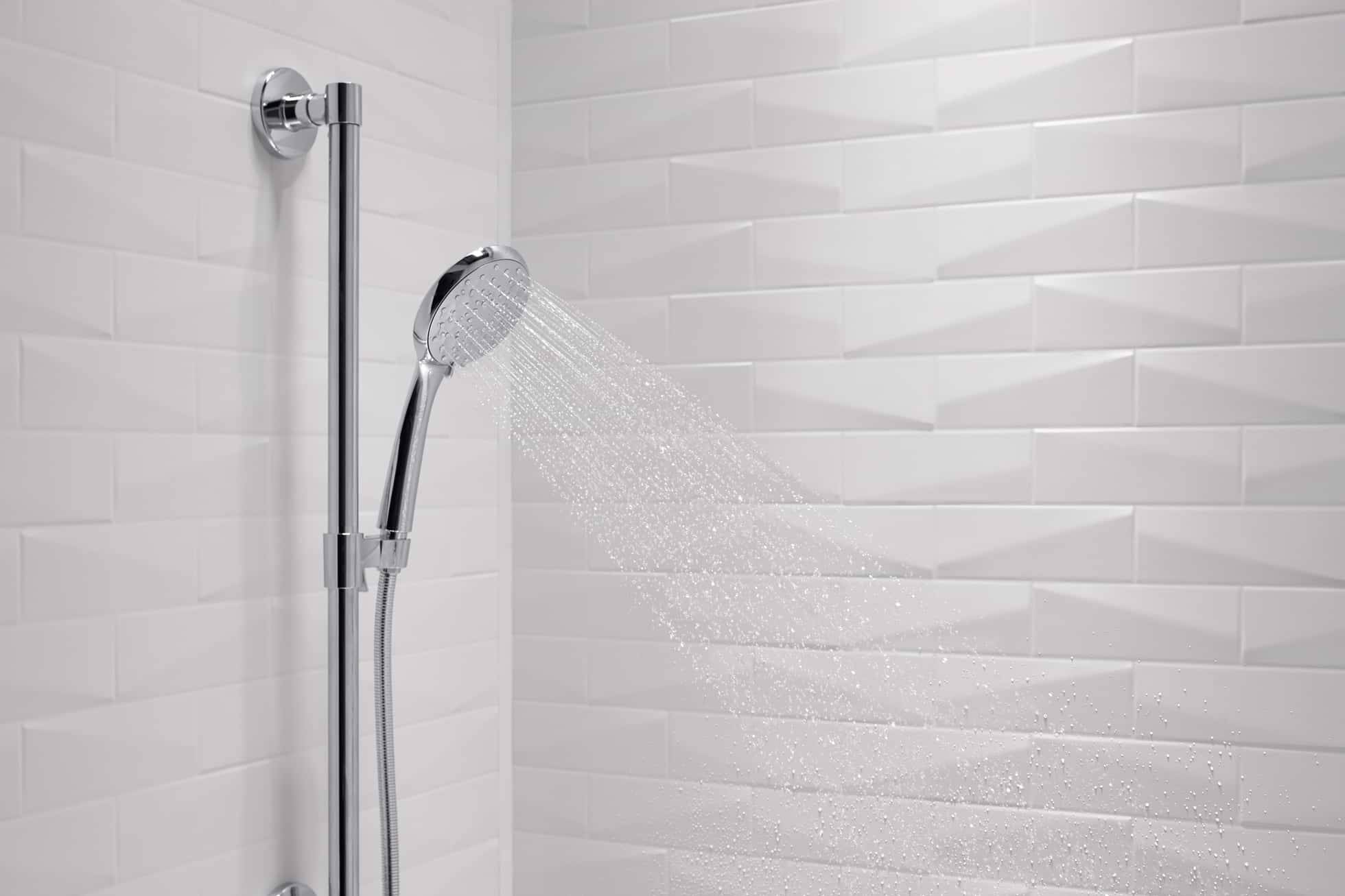shower Textured Tiles
