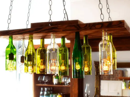 best wine glass decoration idea