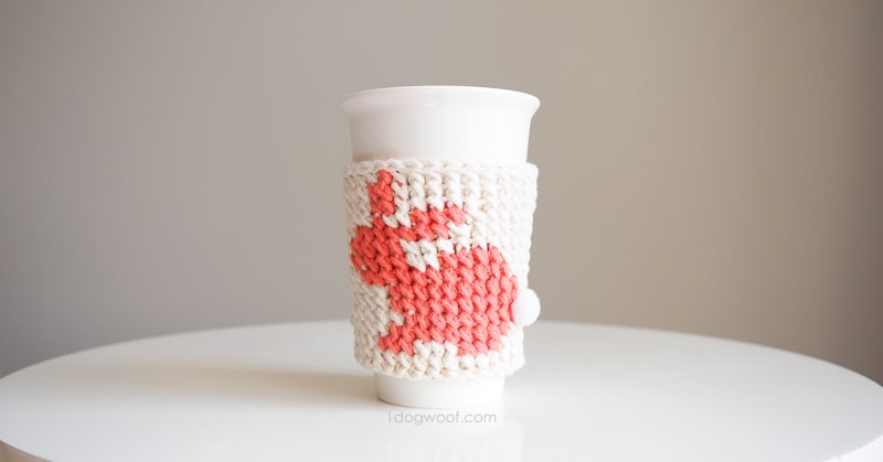 Bunny Cup Cozy Crochet Pattern