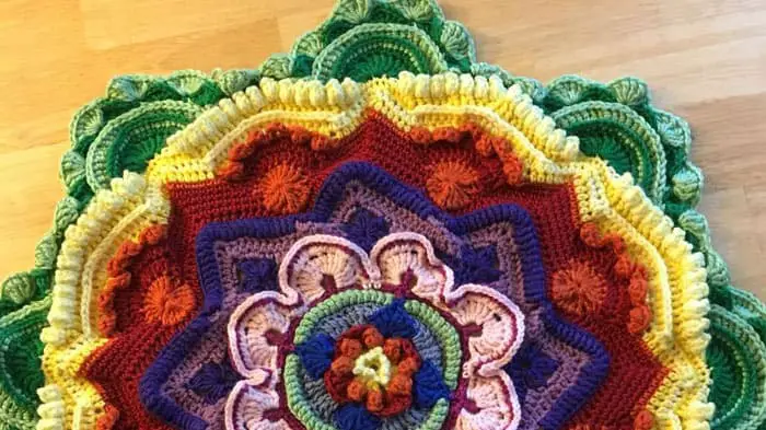 Crochet Mandala Circles of the Sun