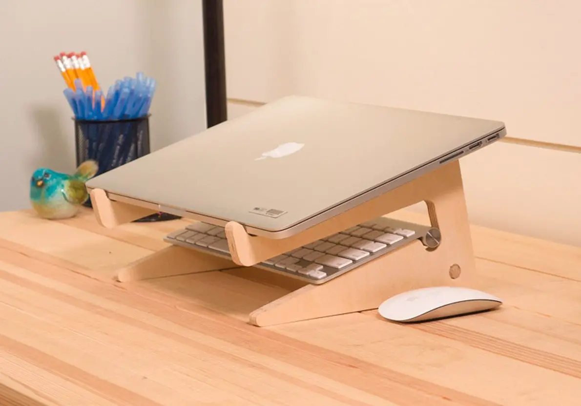Top 8 Easiest DIY Laptop Stand Ideas to Help You Improve Your Work