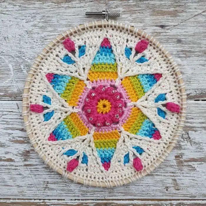 Mandala Crochet Pattern