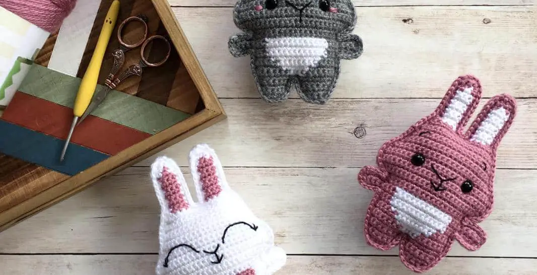 Pocket Bunny Free Crochet Pattern