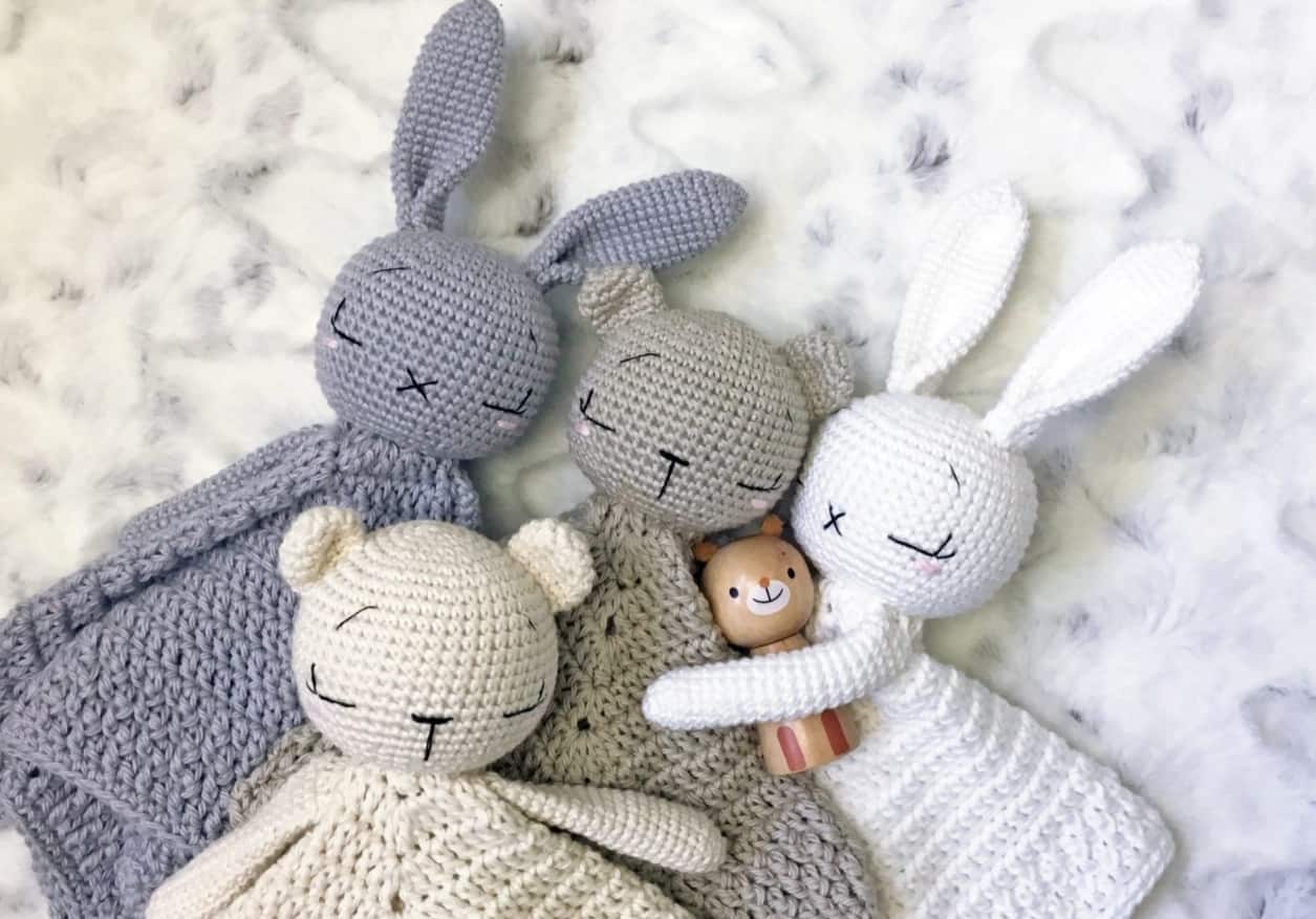 Crochet bunny pattern