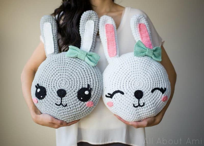 Snuggly Bunny Pillows
