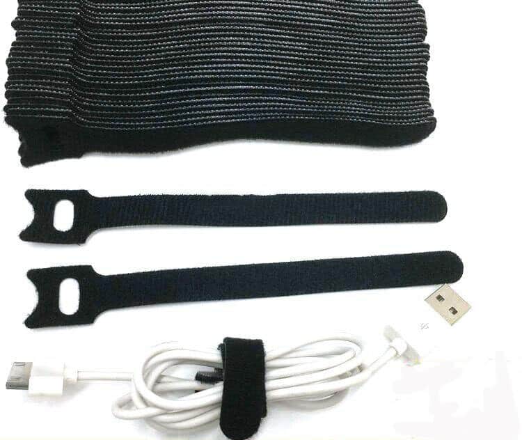 Zip ties but in Velcro form