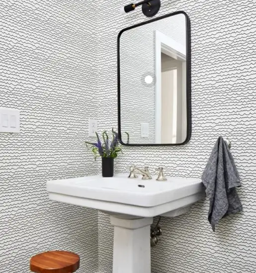 Small Pedestal Sinks for powder bathroom sink