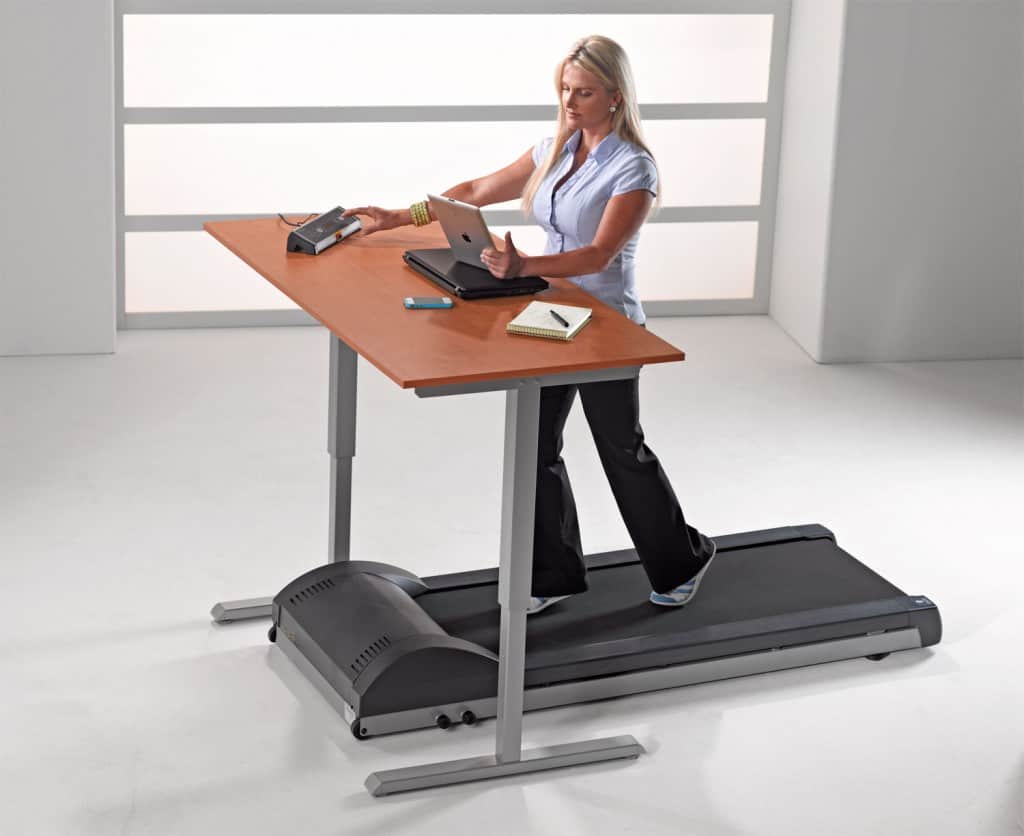 Adjustable Standing Treadmill Desk