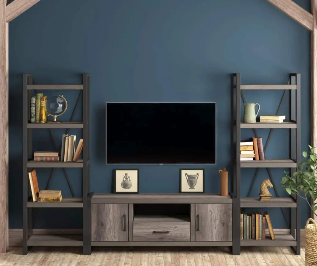 Bookshelves Style TV Stand