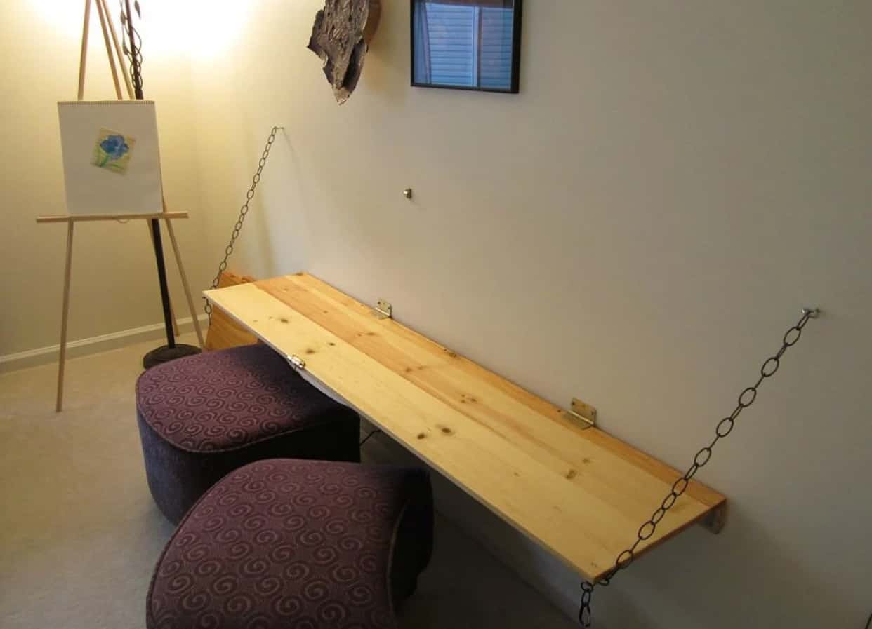 Flipping Table Computer Desk