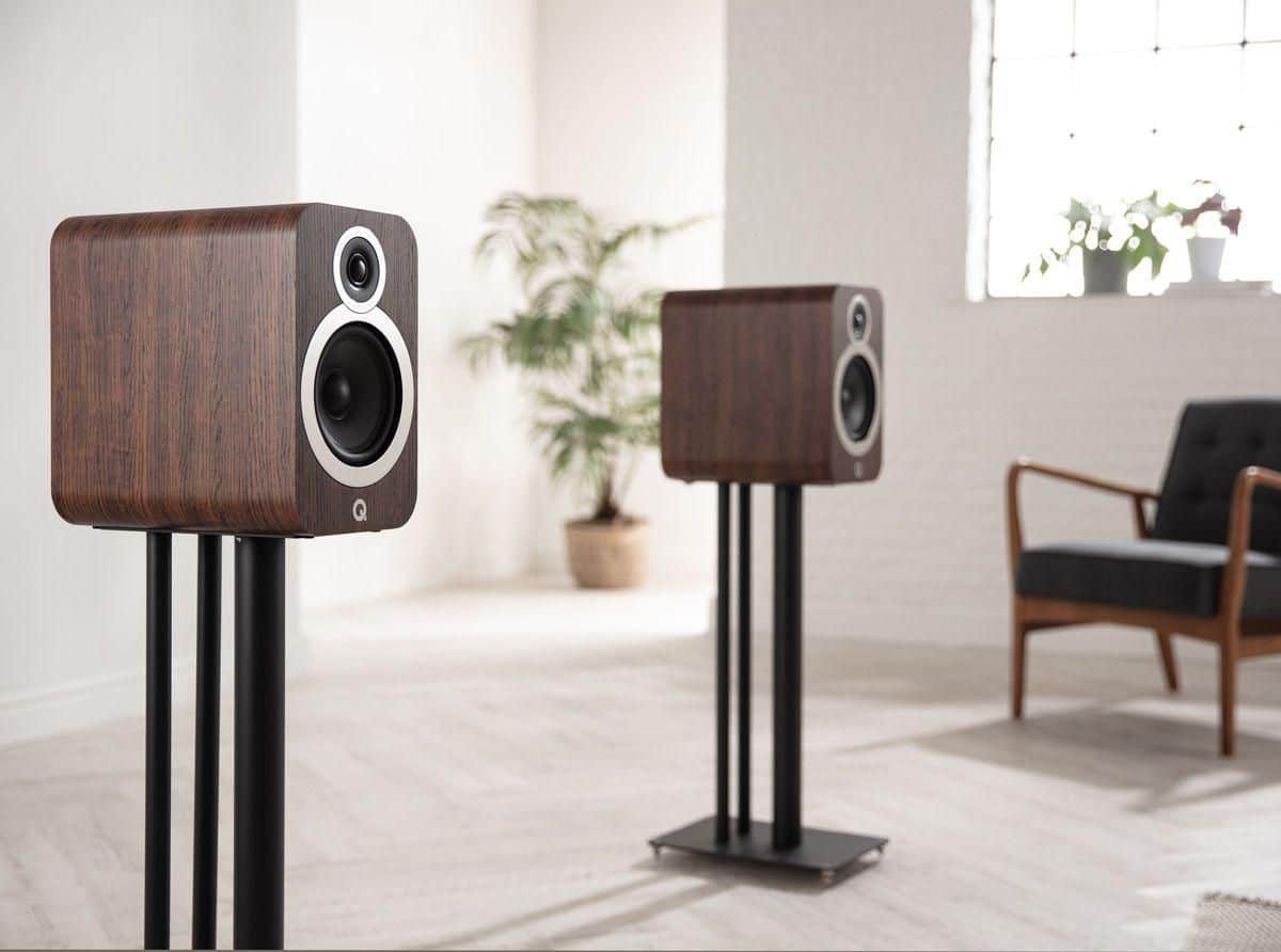 Look-Alike Wooden Speaker Stand