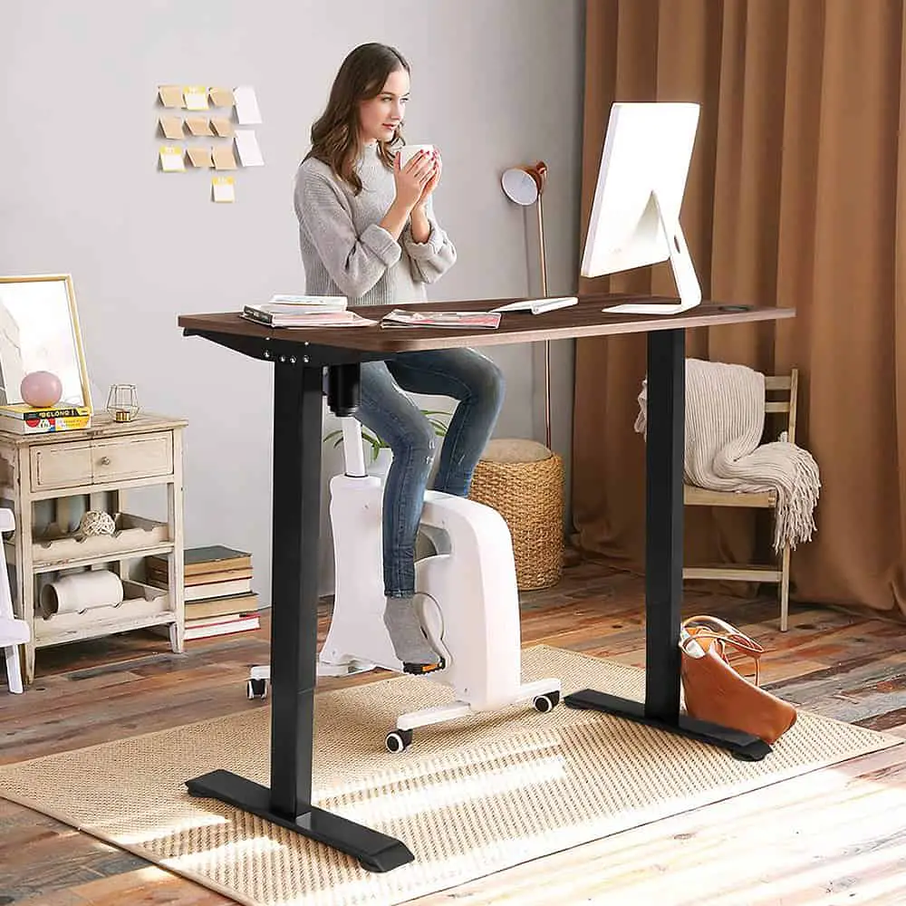 Sit Stand Adjustable Standing Desk