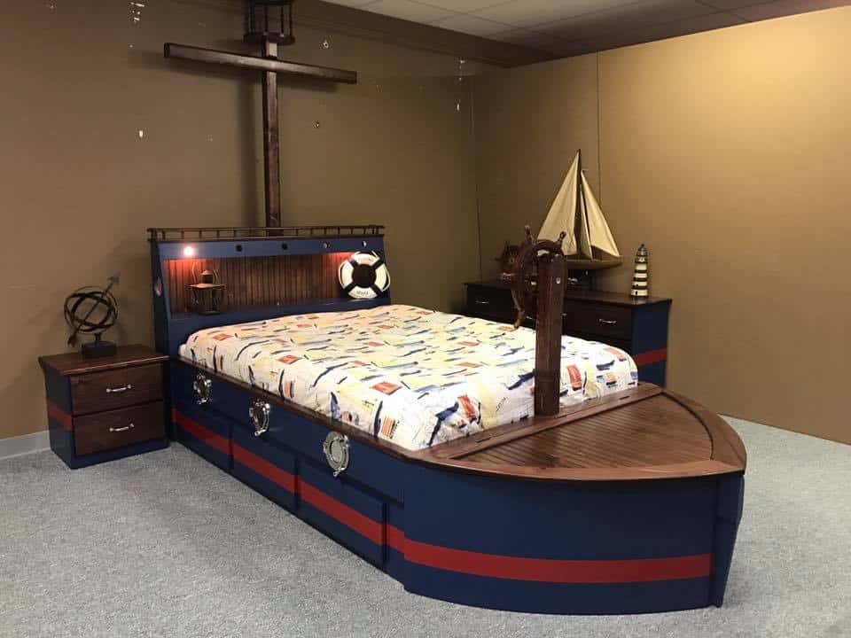 Boat Bed Frame