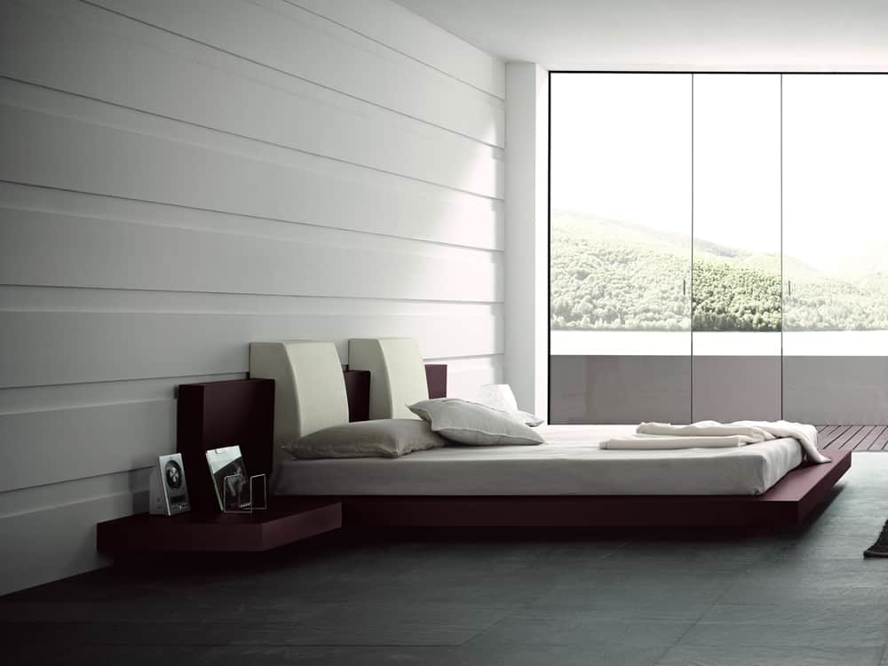 Contemporary Platform Bed Frame