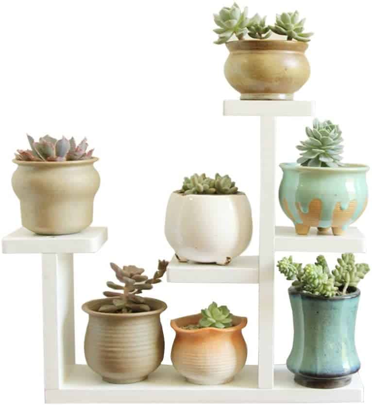 DIY Ceramic Plant Stand