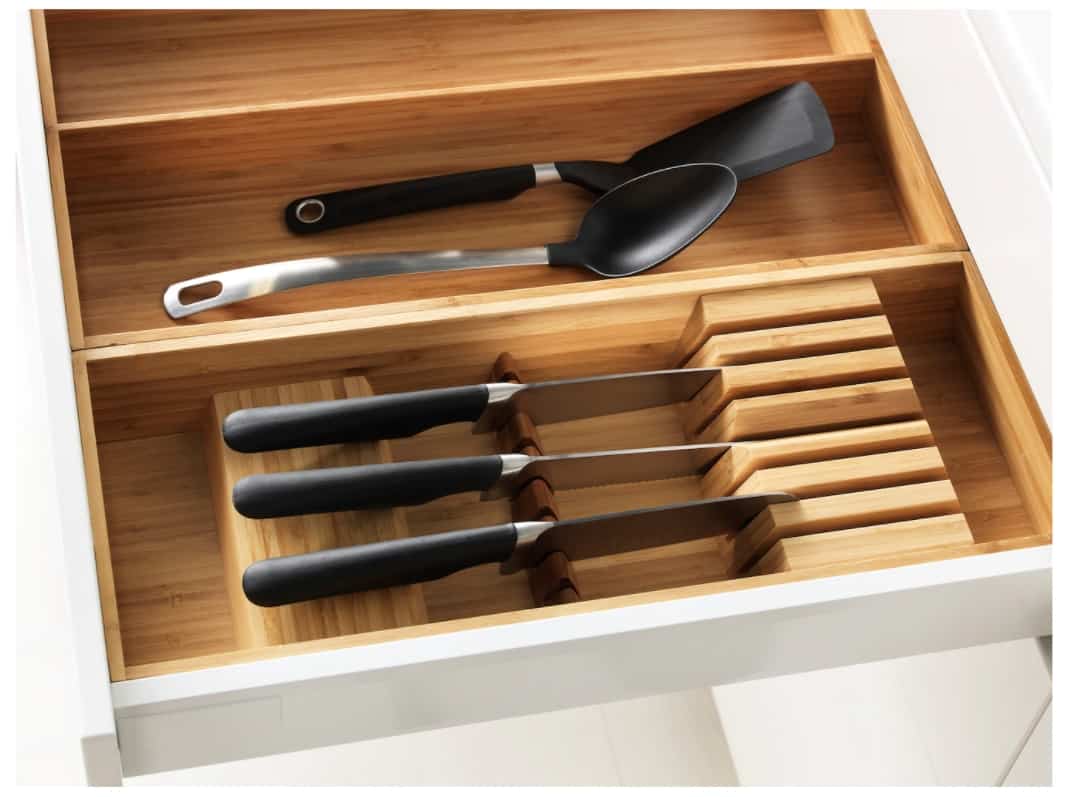 DIY Cutlery Display Case