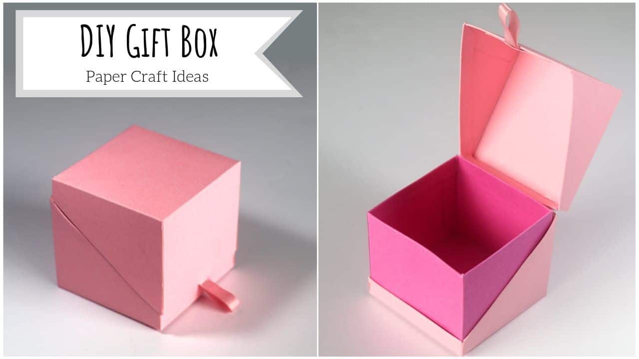 DIY Decorative Gift Box