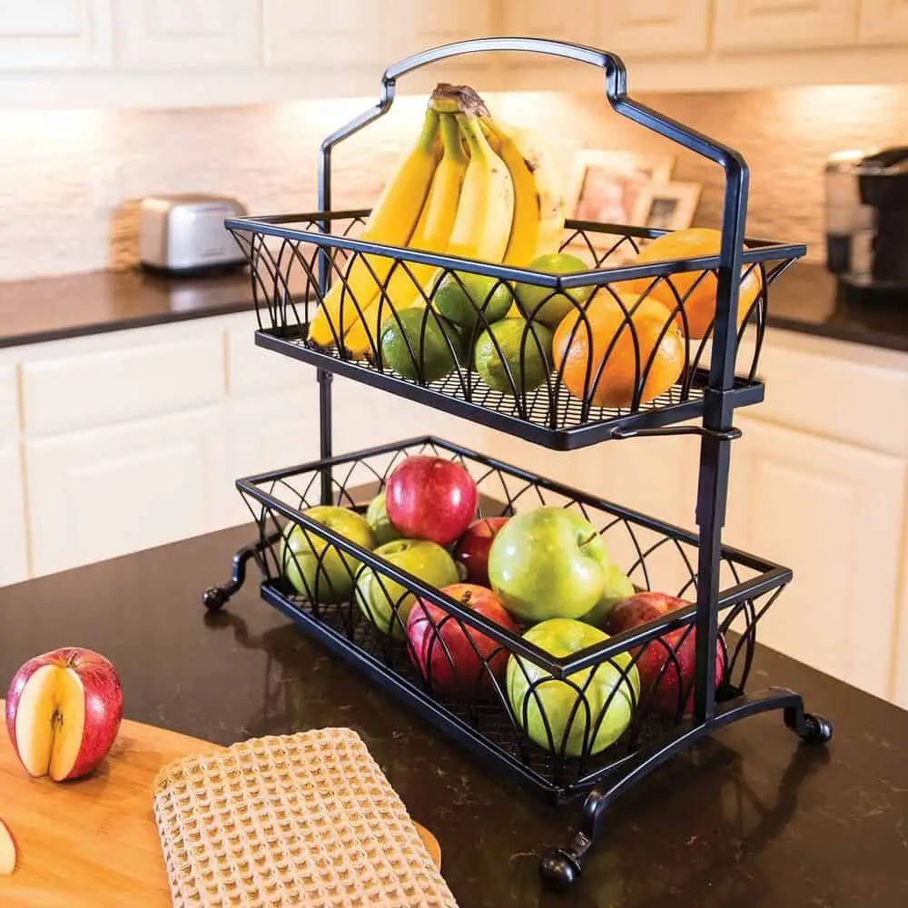 DIY Fruit Basket Shelf