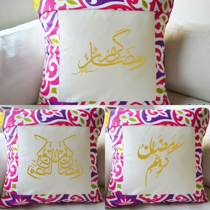 DIY Pillow Decorations