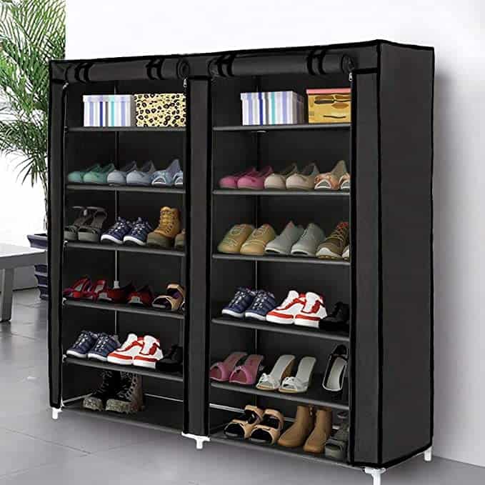 DIY Shoe Cabinet Rack