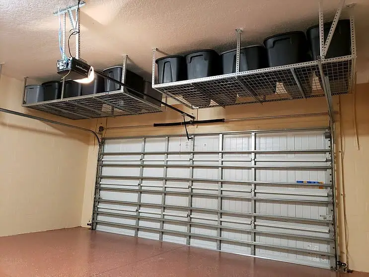 Overhead Garage Storage Unit