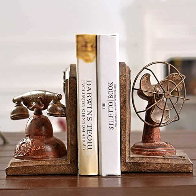 Telephone bookends