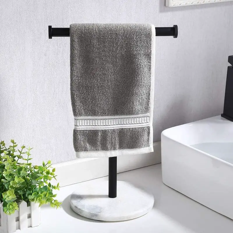 DIY Decorative Frame Towel Holder
