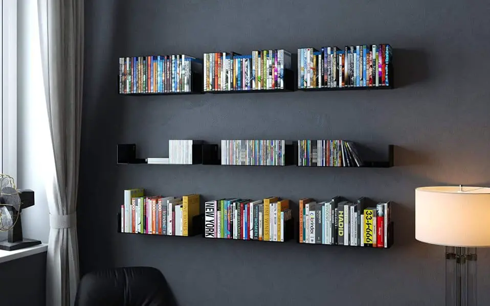 DIY Wall Shelf for Books