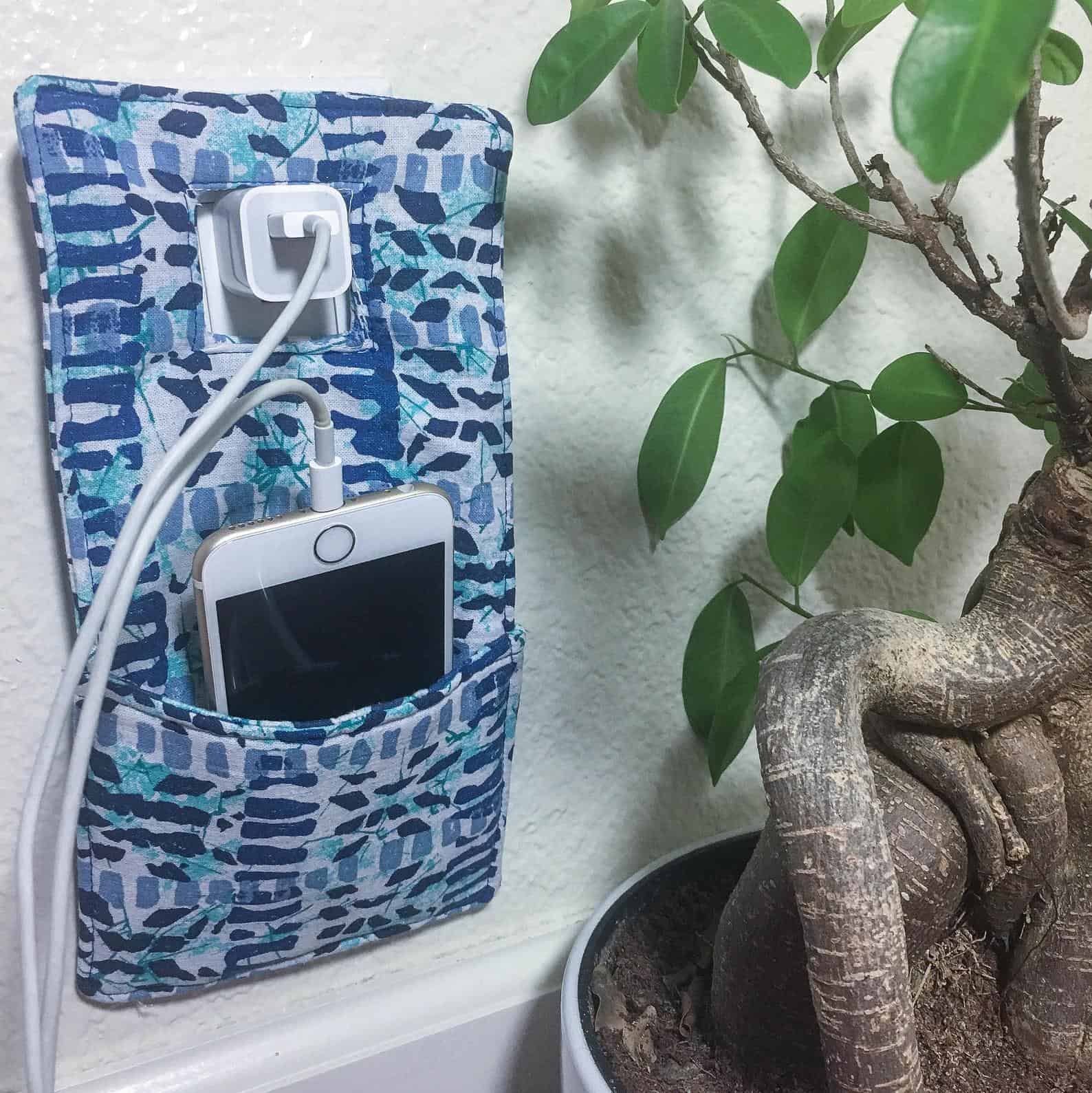 Fabric Phone Charging Station