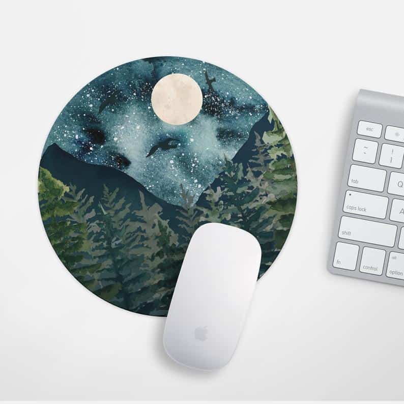 Mountain Mouse pad