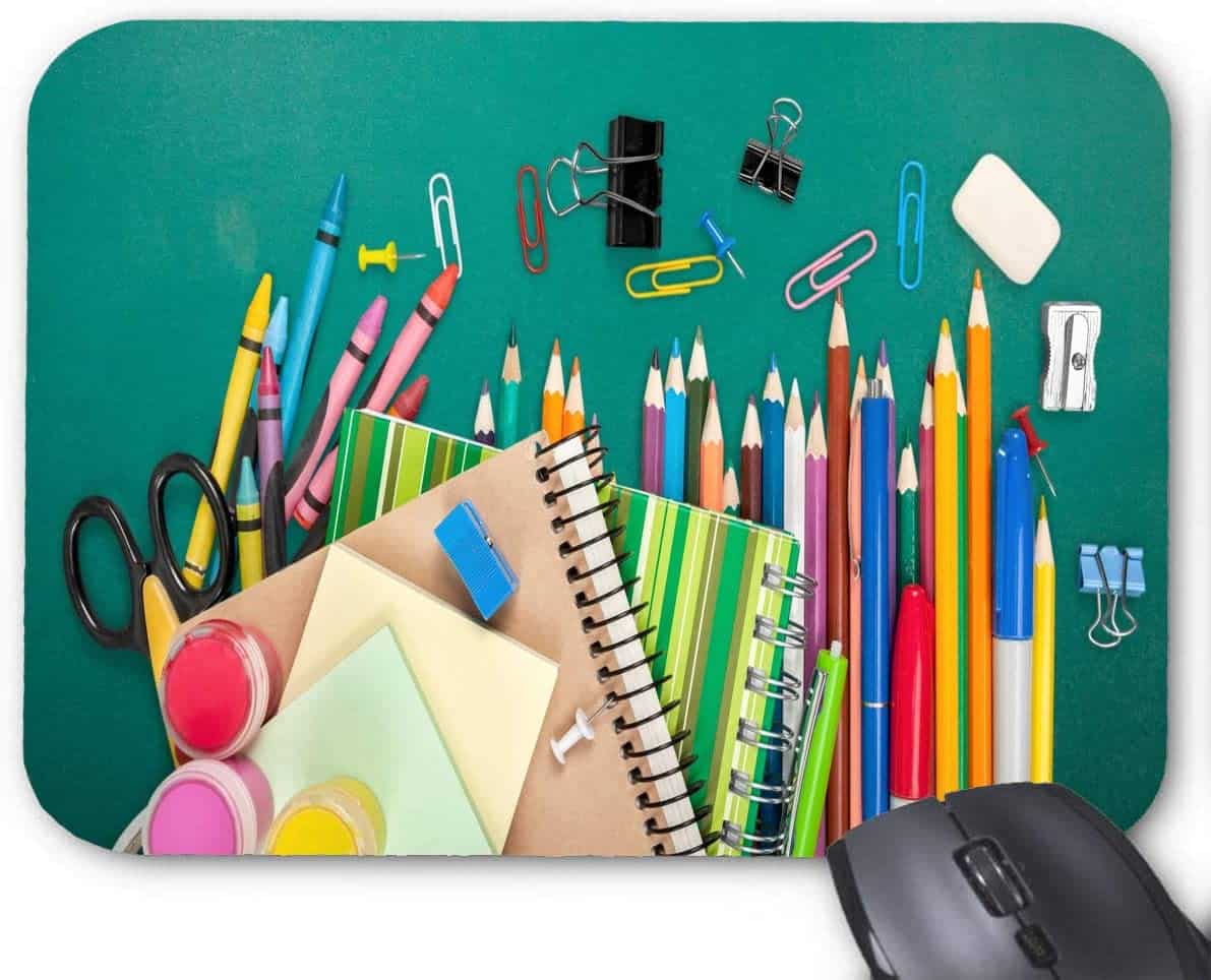 Mouse Pad for Back to School